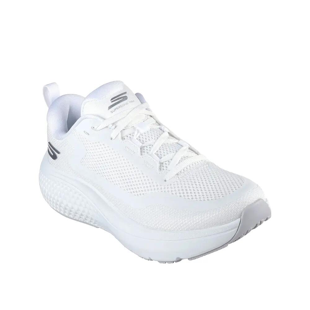 Scarpe da corsa Skechers GO RUN Supersonic Max Bianche 2/5
