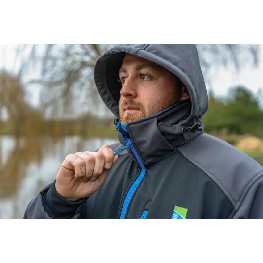 Sweatshirt à capuche softshell Preston Duratech 3/3