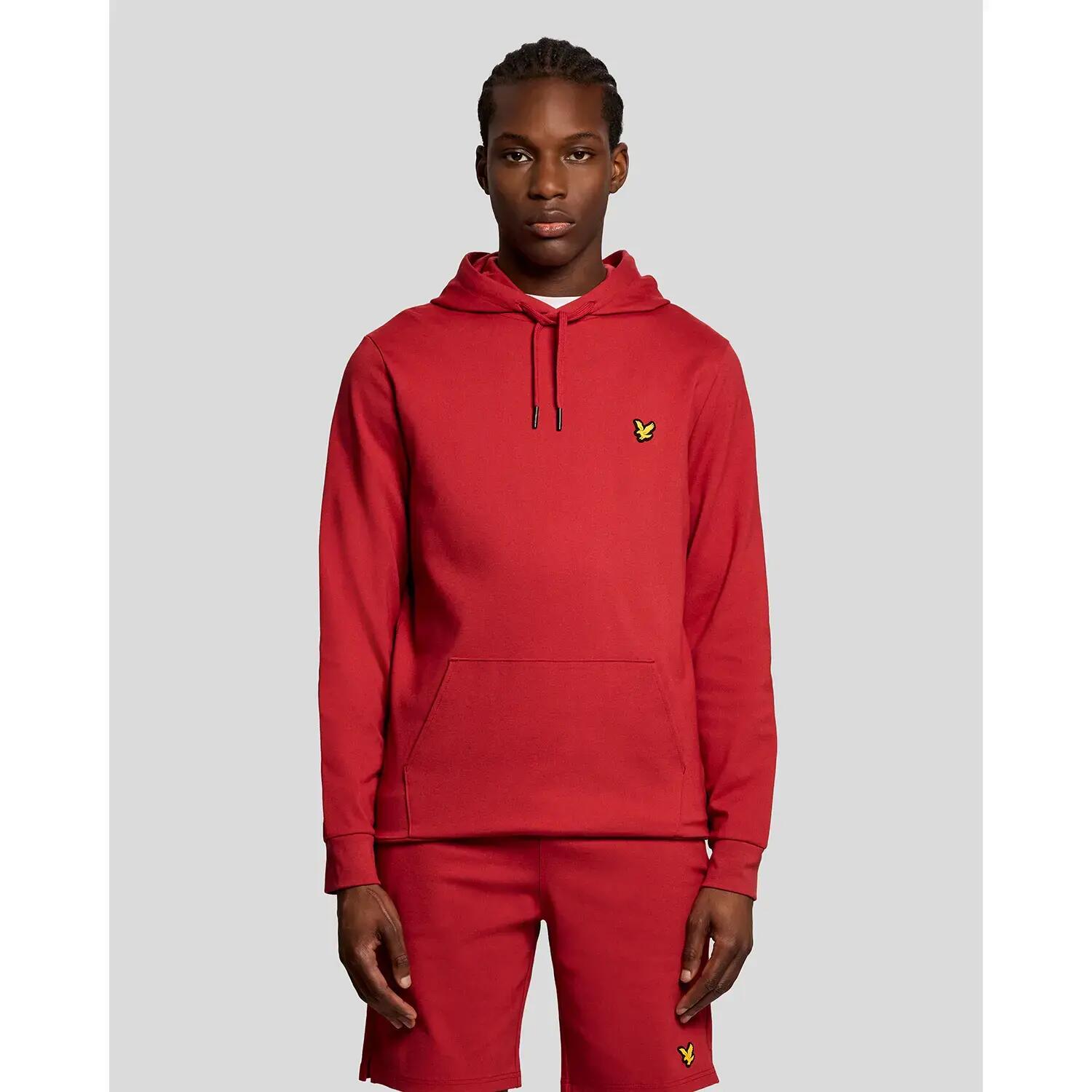 Felpa con cappuccio Lyle & Scott Fly 2/6