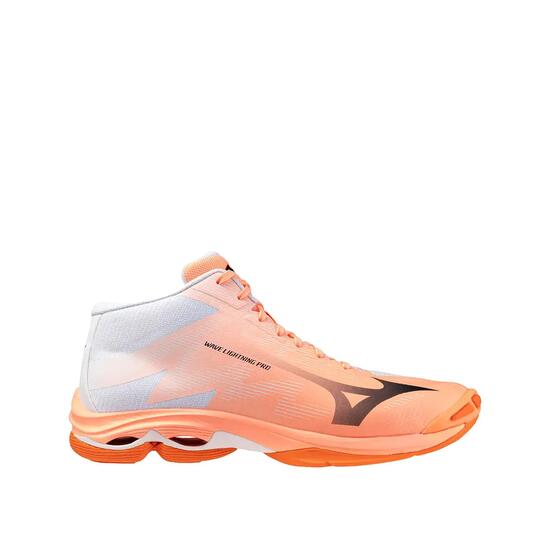Volleybalschoenen Mizuno Wave Lightning Pro MID Oranje/Roze