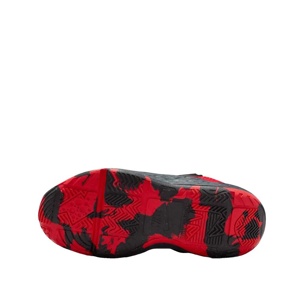 Zapatos de baloncesto Nike Team Hustle D 12 Rouge/Noir 6/6