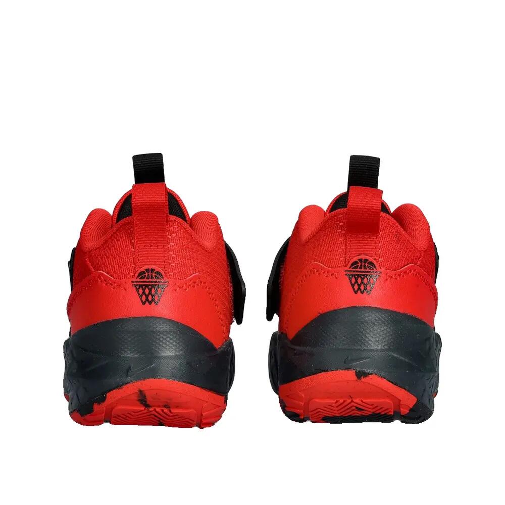 Zapatos de baloncesto Nike Team Hustle D 12 Rouge/Noir 5/6