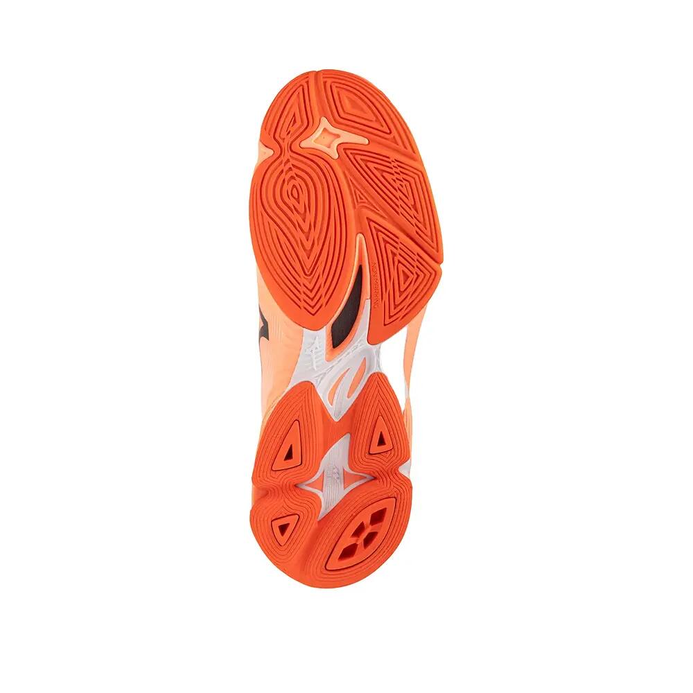 Chaussures de volley Mizuno Wave Lightning Pro MID Orange/Rosa 5/6
