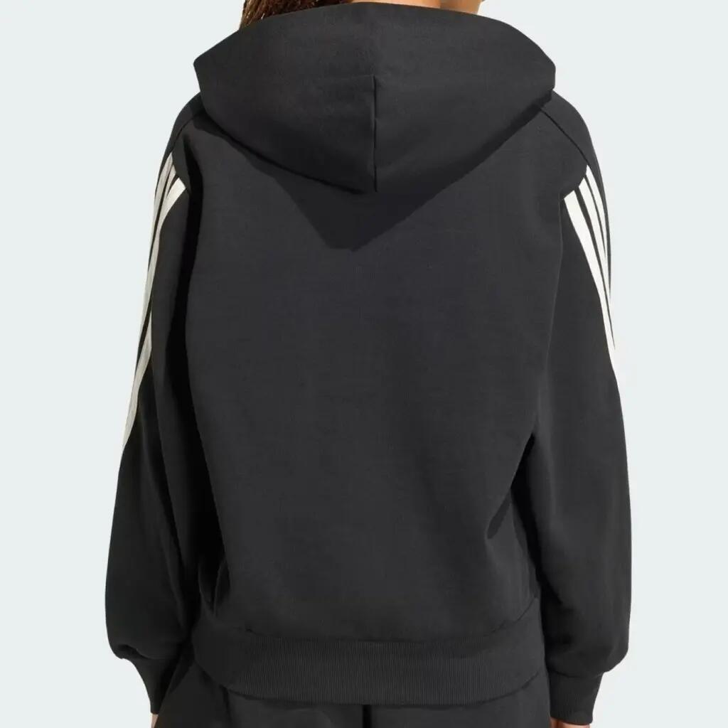 Bluza damska z kapturem adidas 3-Stripes 2/6