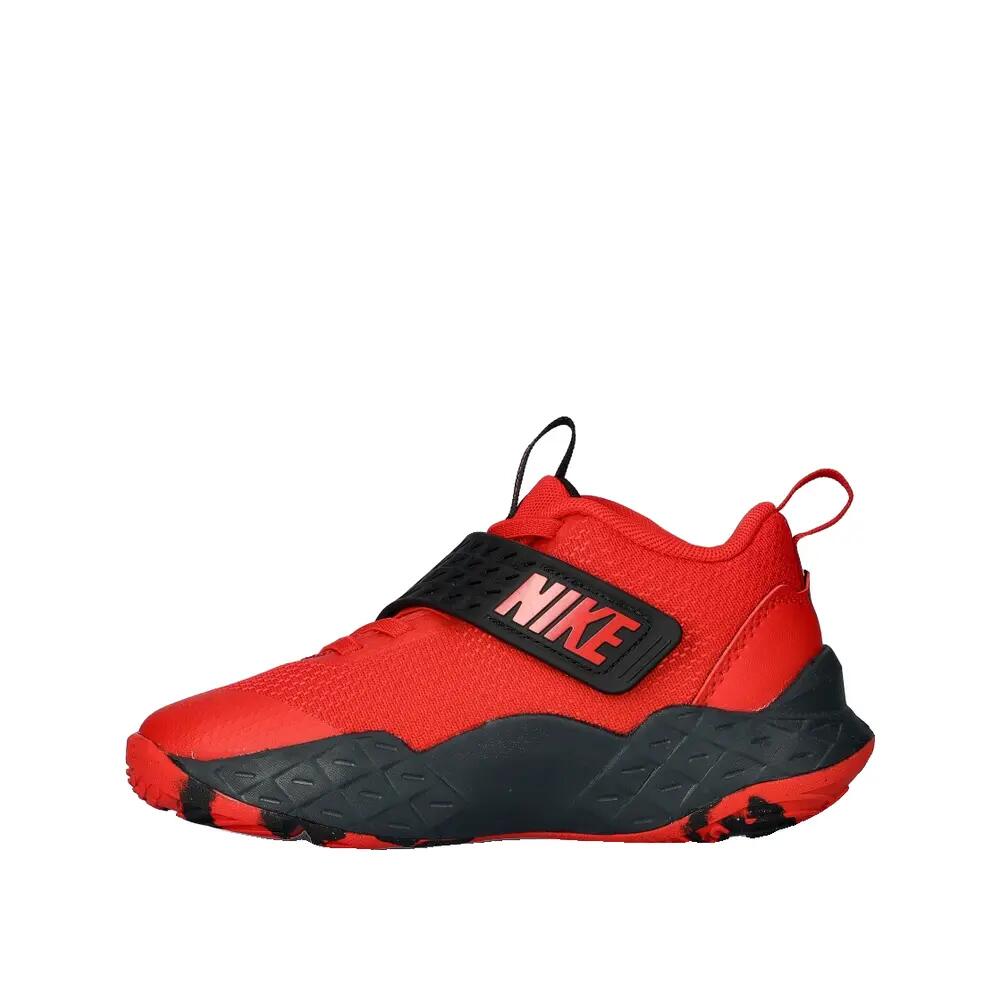 Zapatos de baloncesto Nike Team Hustle D 12 Rouge/Noir 3/6