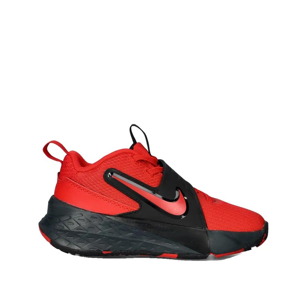 Zapatos de baloncesto Nike Team Hustle D 12 Rouge/Noir 2/6