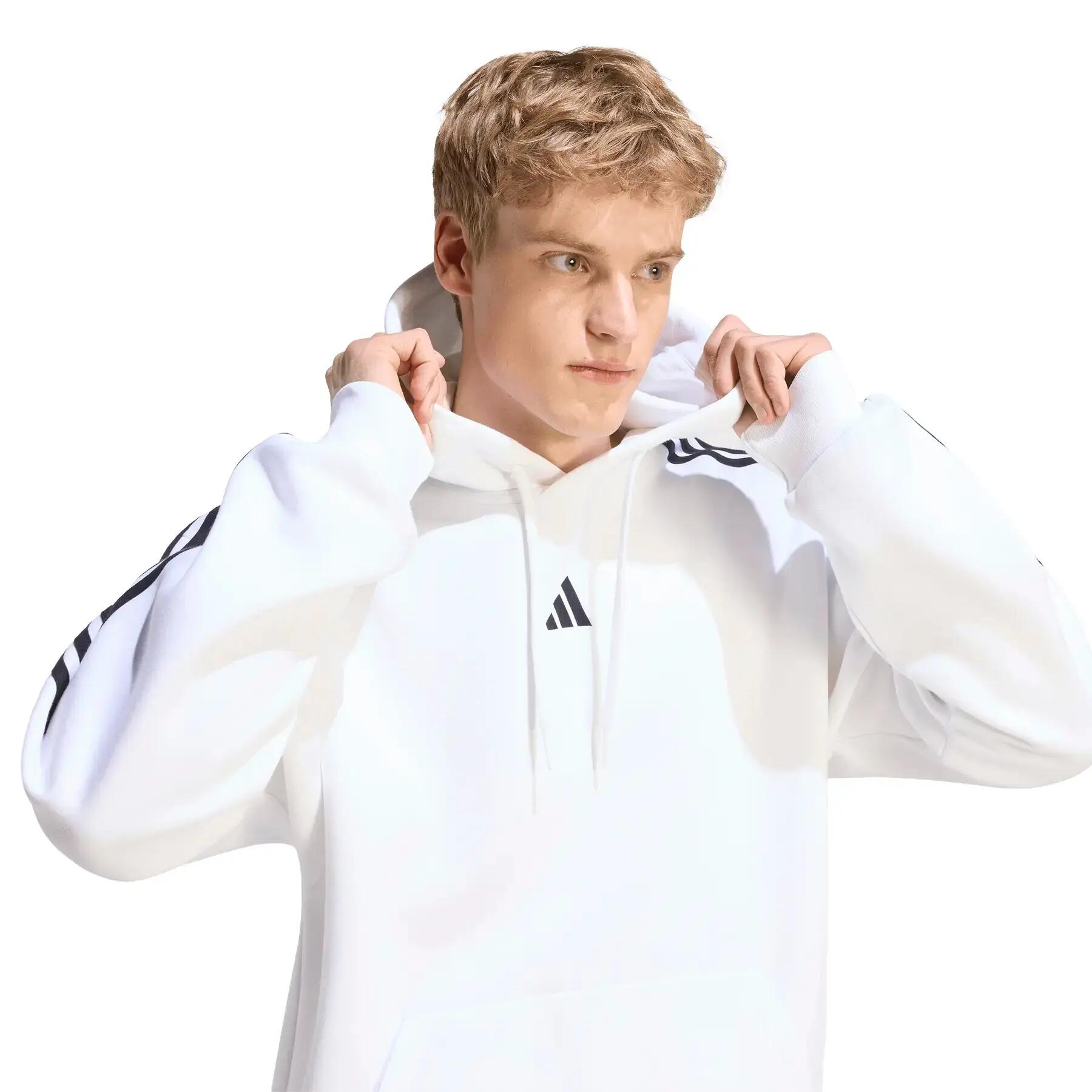 Sweatshirt à capuche adidas Essentials 3-Stripes 5/6