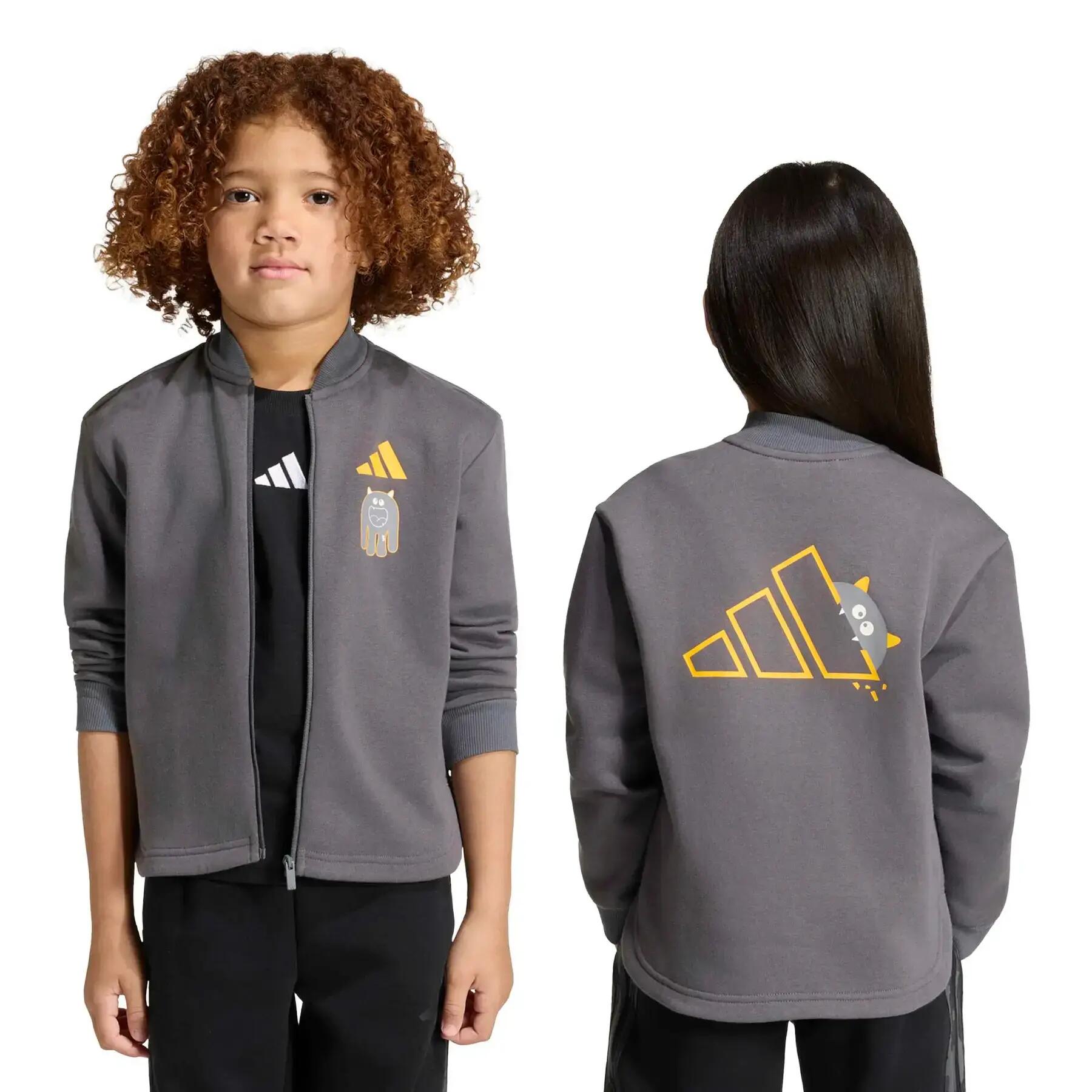 Sweatshirt à capuche enfant adidas Tiro_Nster 6/7