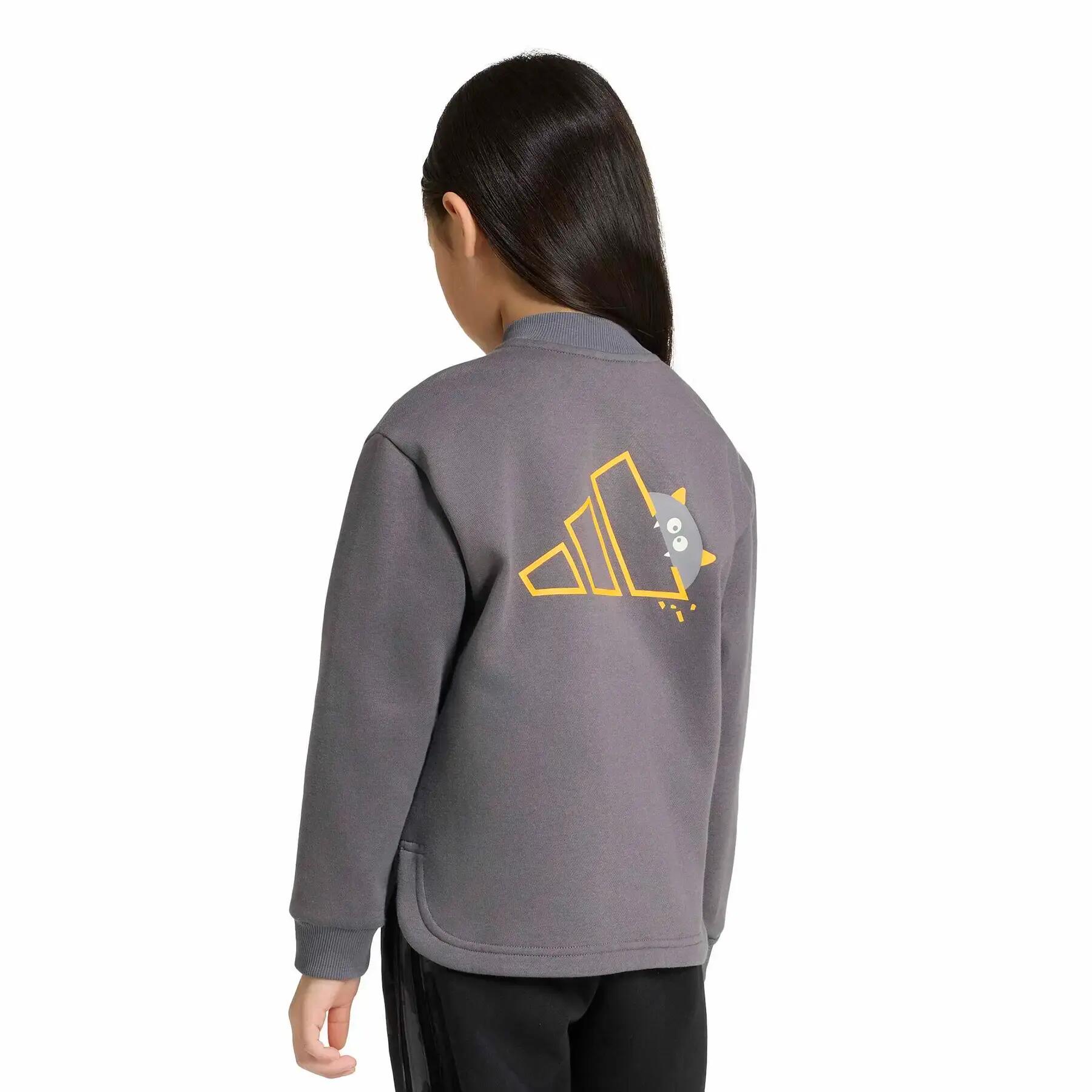 Sweatshirt à capuche enfant adidas Tiro_Nster 4/7