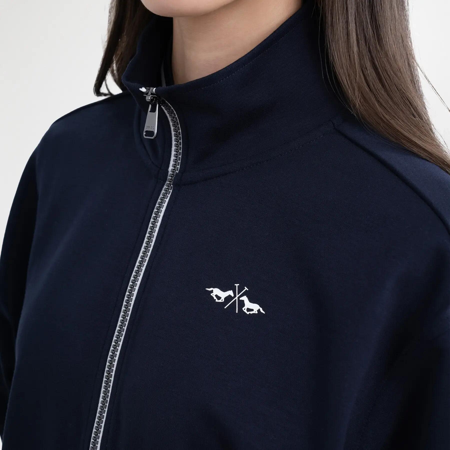 Damska bluza jeździecka z pełnym zamkiem błyskawicznym HV Polo Jessie 5/5