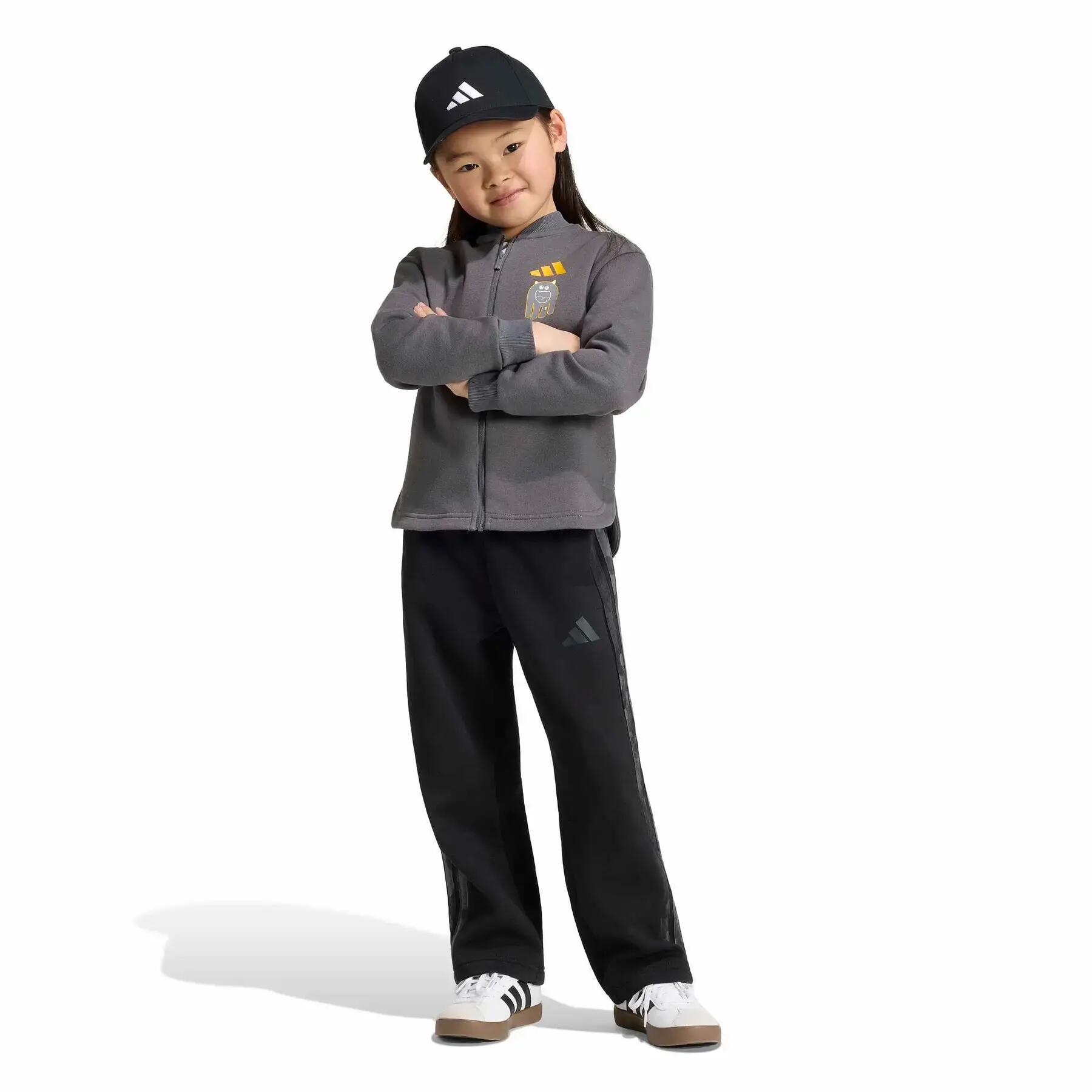 Sweatshirt à capuche enfant adidas Tiro_Nster 3/7