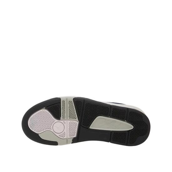 Scarpe Nike Flight Court Bianco/College Navy/Lt Smoke Grey