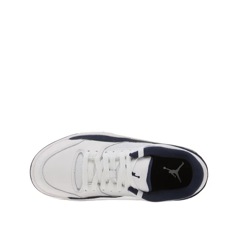 Nike Flight Court Schoenen Wit/College Navy/Lt Smoke Grey 2/5
