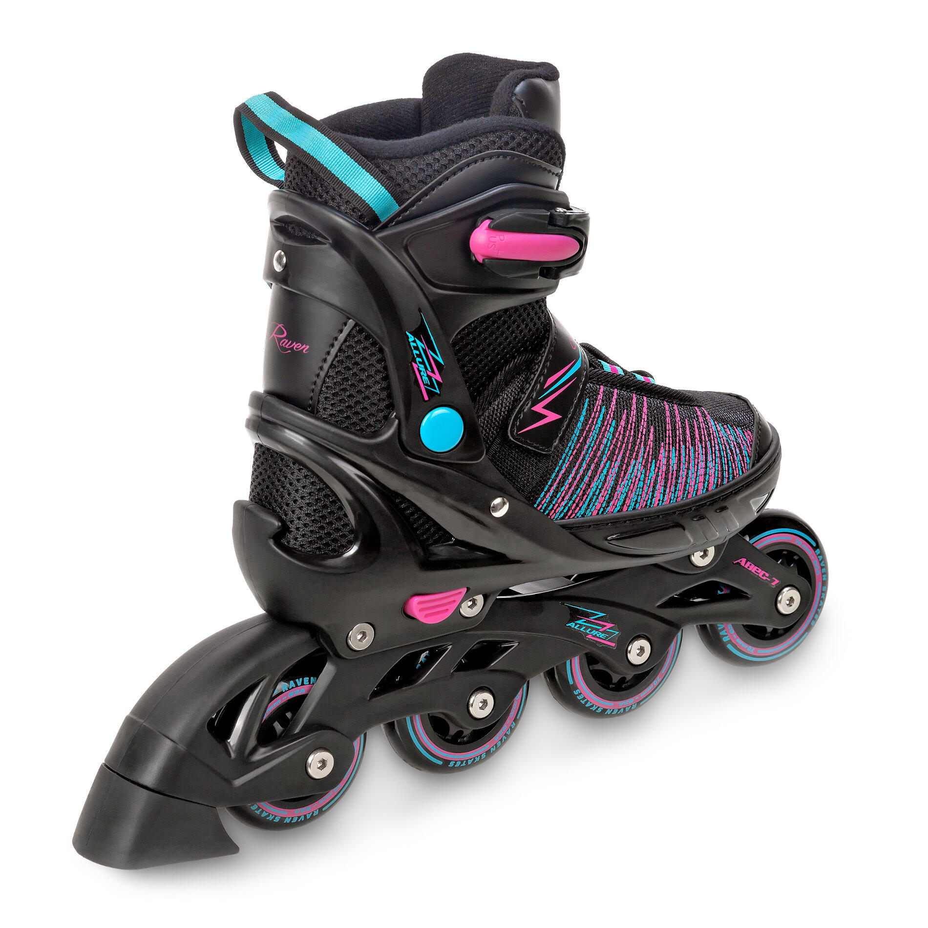 RAVEN Allure Inline Skates – Verstelbaar En Comfortabel Voor Elke Maat!