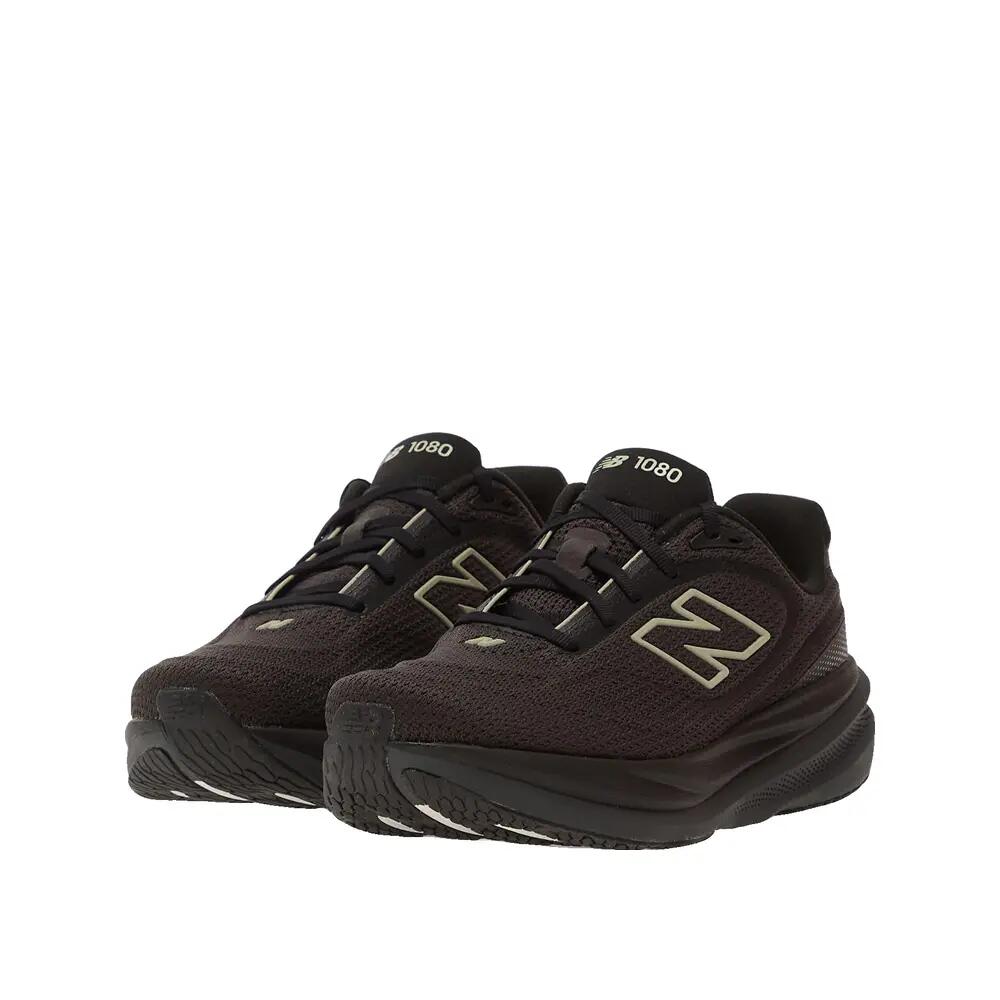 Buty biegowe New Balance 1080v15 Czarny/Zgaszona czerń/Olivine 5/6