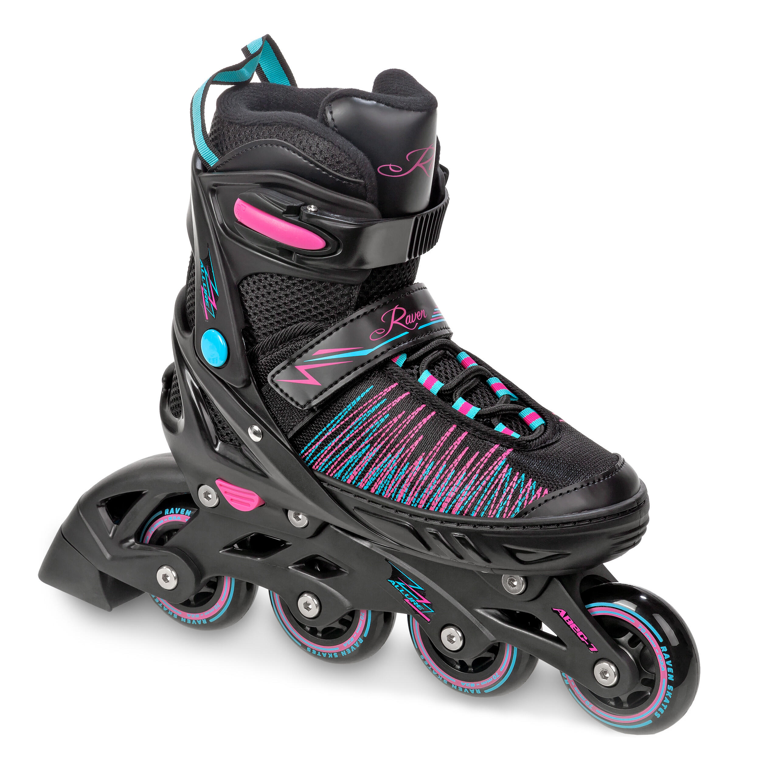 Brave Nils Extreme NH18190A 4-in-1 inline skates met hockey skate plaat
