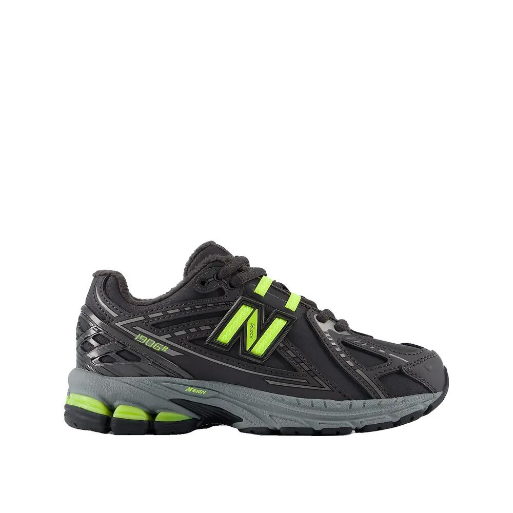 Chaussures New Balance 1906 Lace Noir/Alkaline Green 1/3