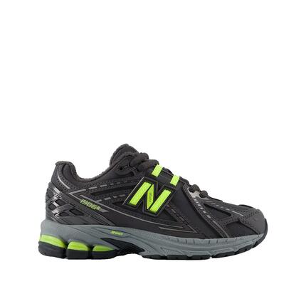 Chaussures New Balance 1906 Lace Noir/Alkaline Green