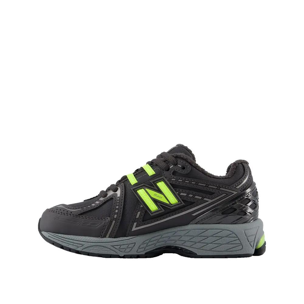 Chaussures New Balance 1906 Lace Noir/Alkaline Green 3/3