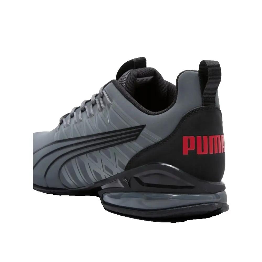 Buty do biegania Puma Voltaic Evo Nubuck Szare 4/4