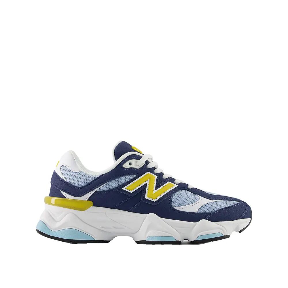 Zapatos New Balance 9060 Ante Violeta 1/5