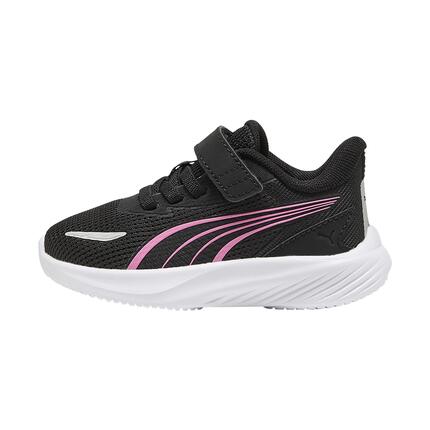Zapatillas PUMA Pounce 2 AC+ Negro/Rosa/Blanco
