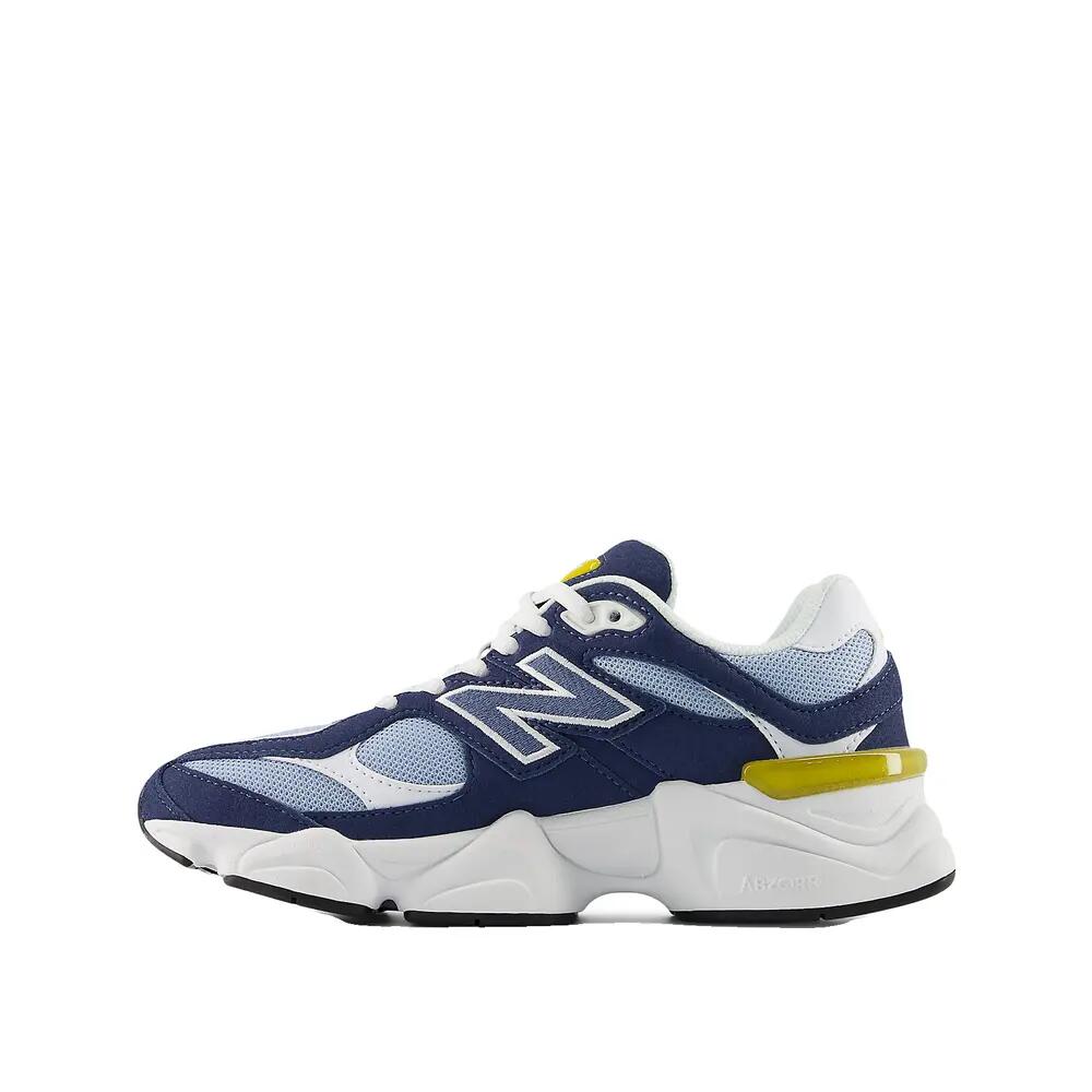 Zapatos New Balance 9060 Ante Violeta 3/5