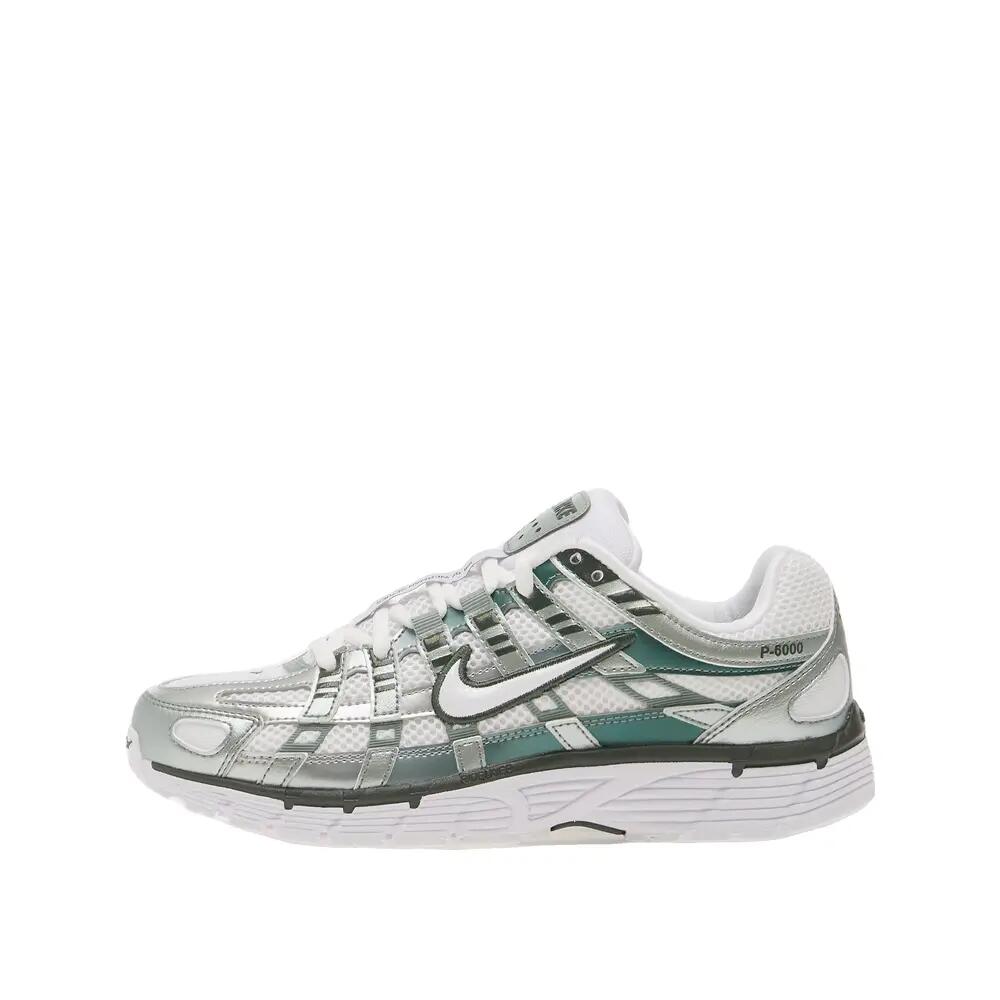 Chaussures Nike P-6000 Blanc/Vert 6/6