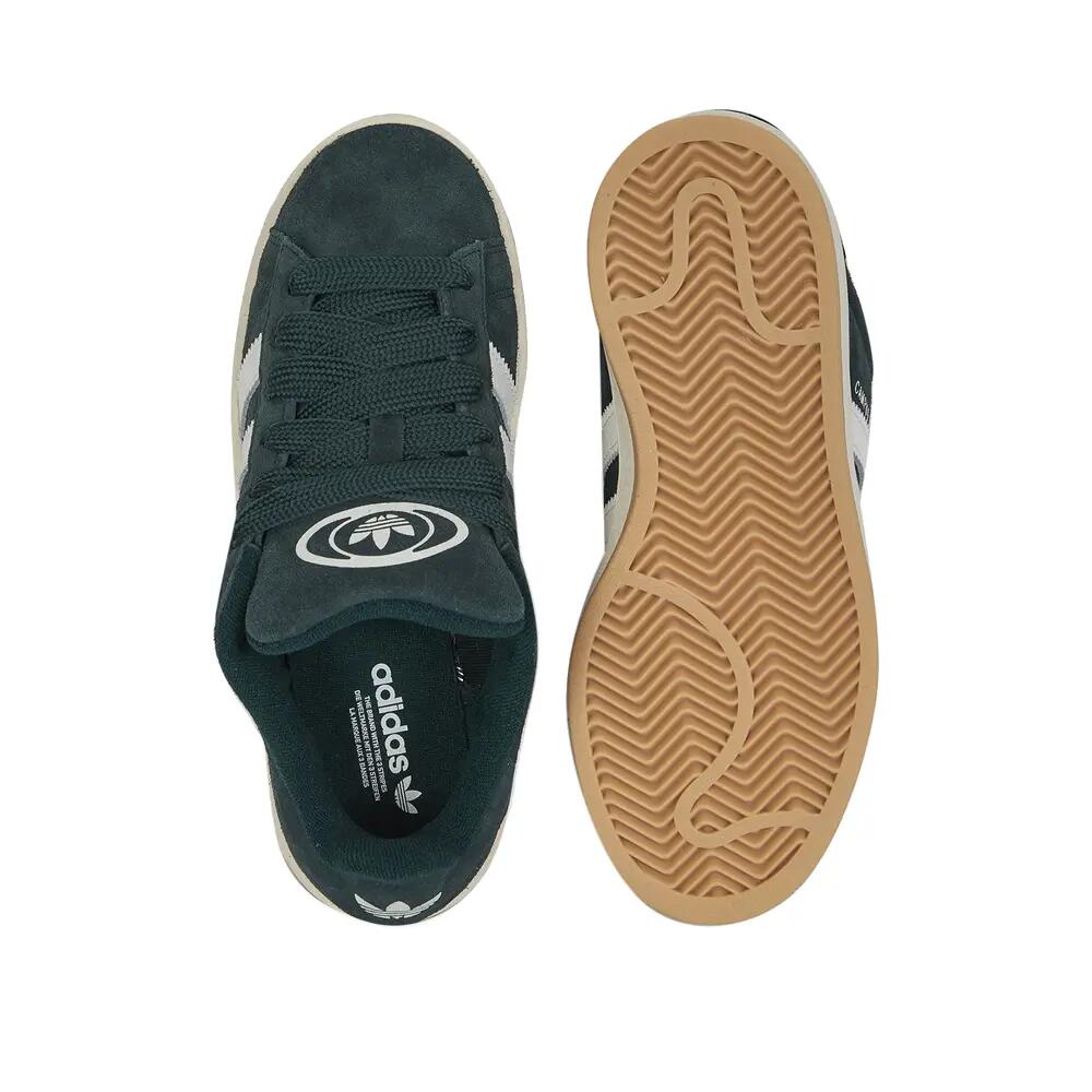 Zapatillas Adidas Campus 00s Verde/Blanco 4/4