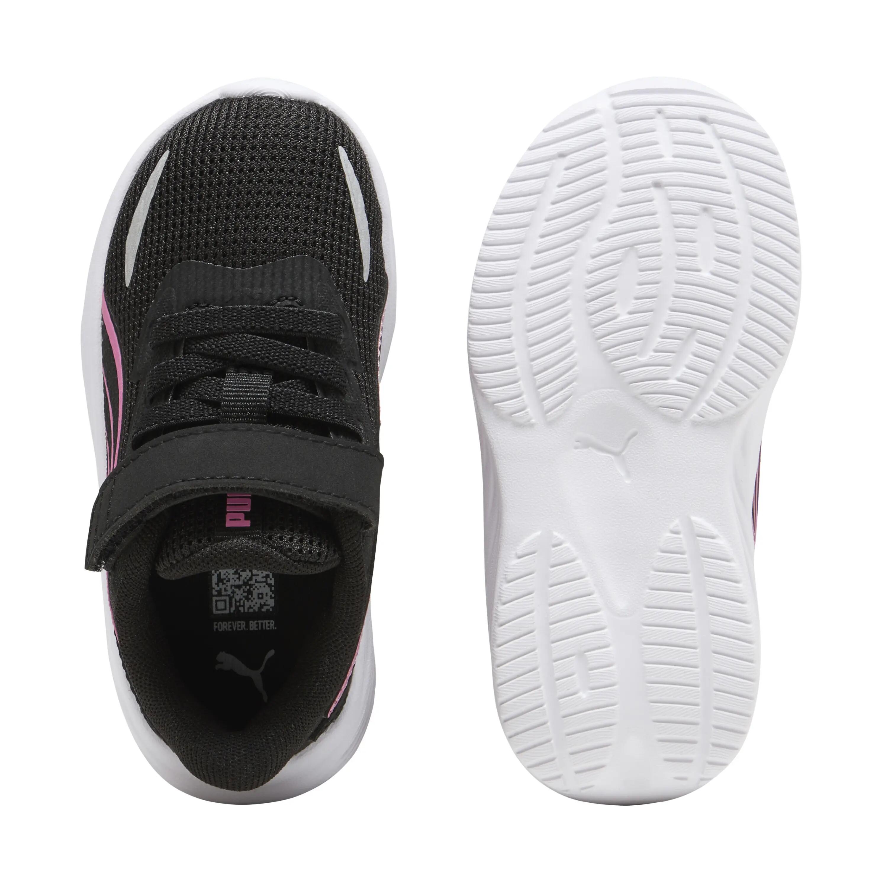 Zapatillas PUMA Pounce 2 AC+ Negro/Rosa/Blanco 5/5