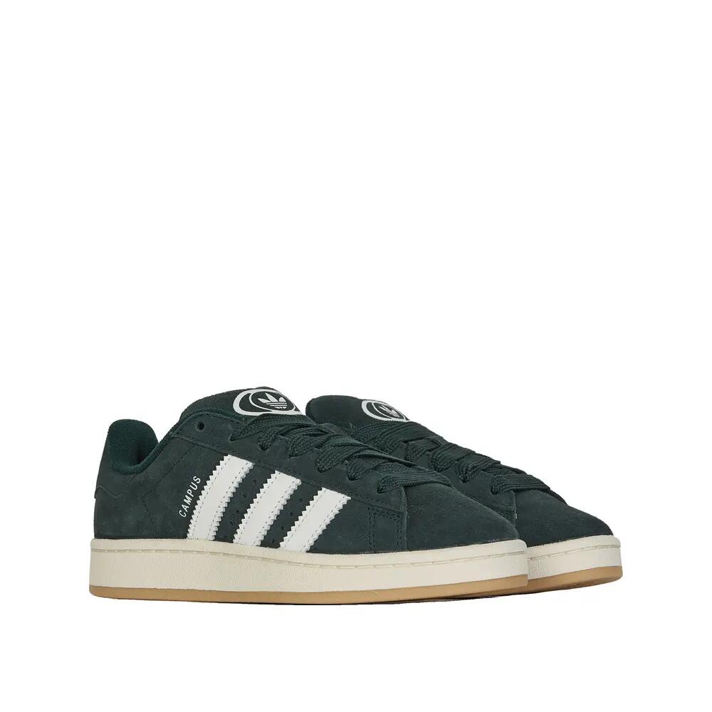 Zapatillas Adidas Campus 00s Verde/Blanco 3/4
