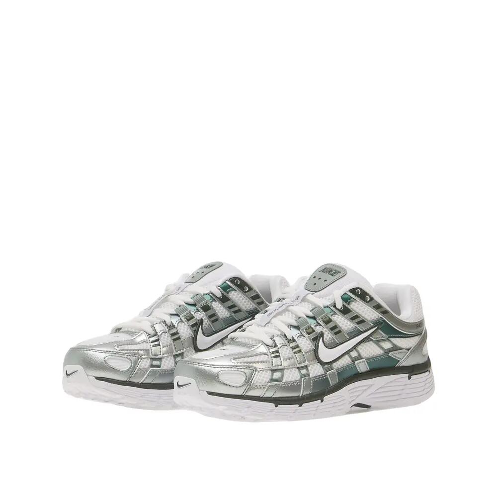 Chaussures Nike P-6000 Blanc/Vert 5/6
