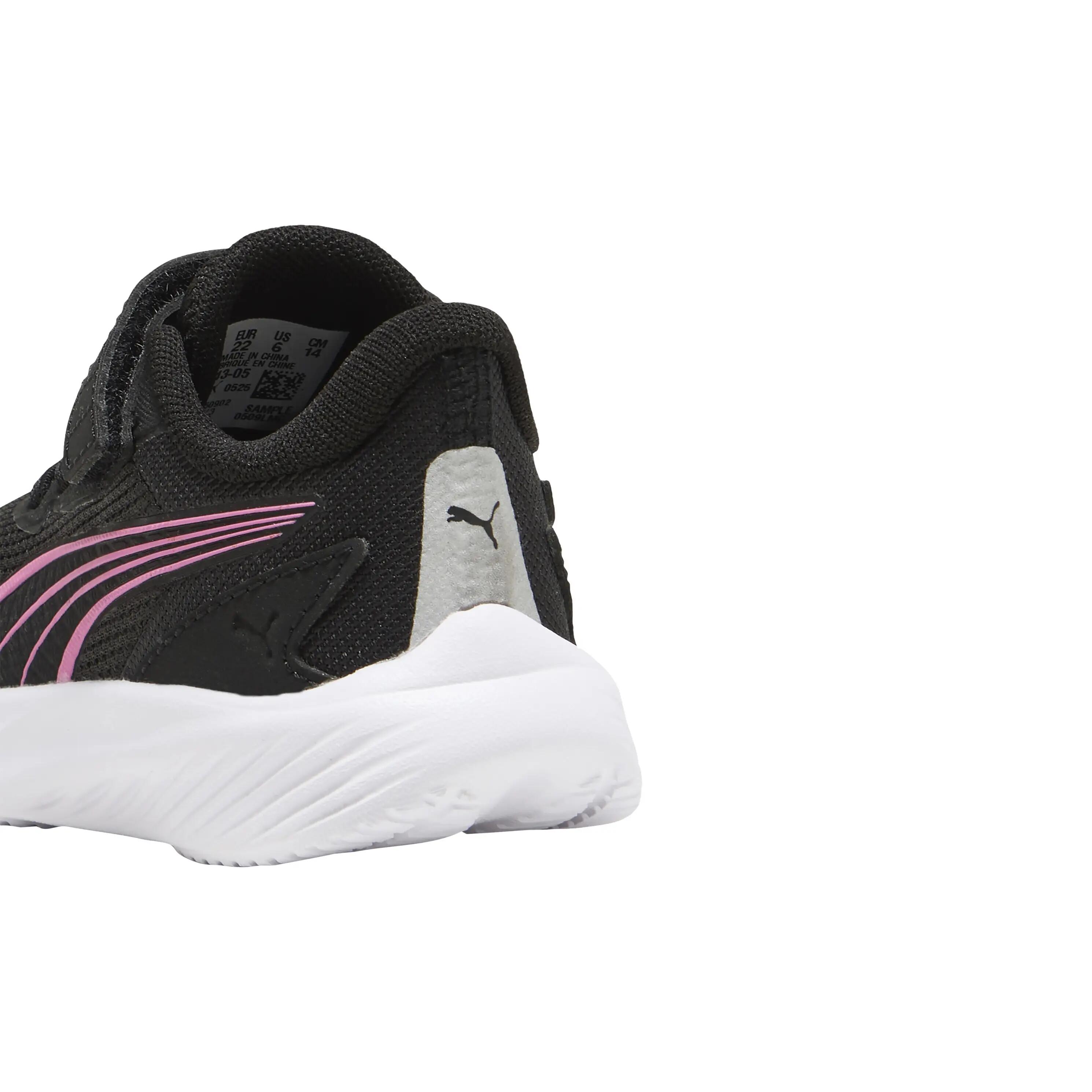 Zapatillas PUMA Pounce 2 AC+ Negro/Rosa/Blanco 4/5