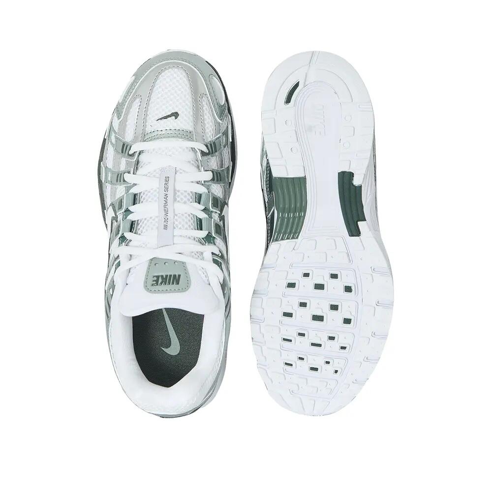 Chaussures Nike P-6000 Blanc/Vert 4/6