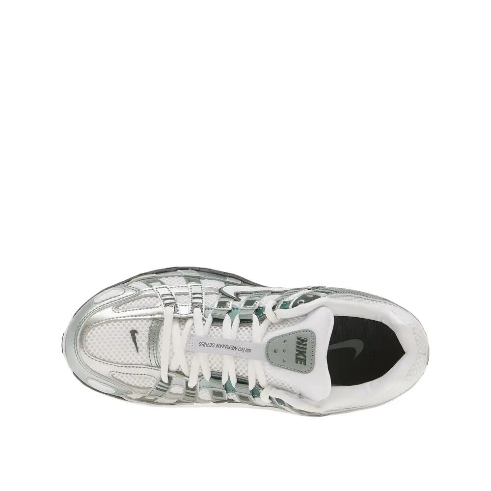 Chaussures Nike P-6000 Blanc/Vert 3/6