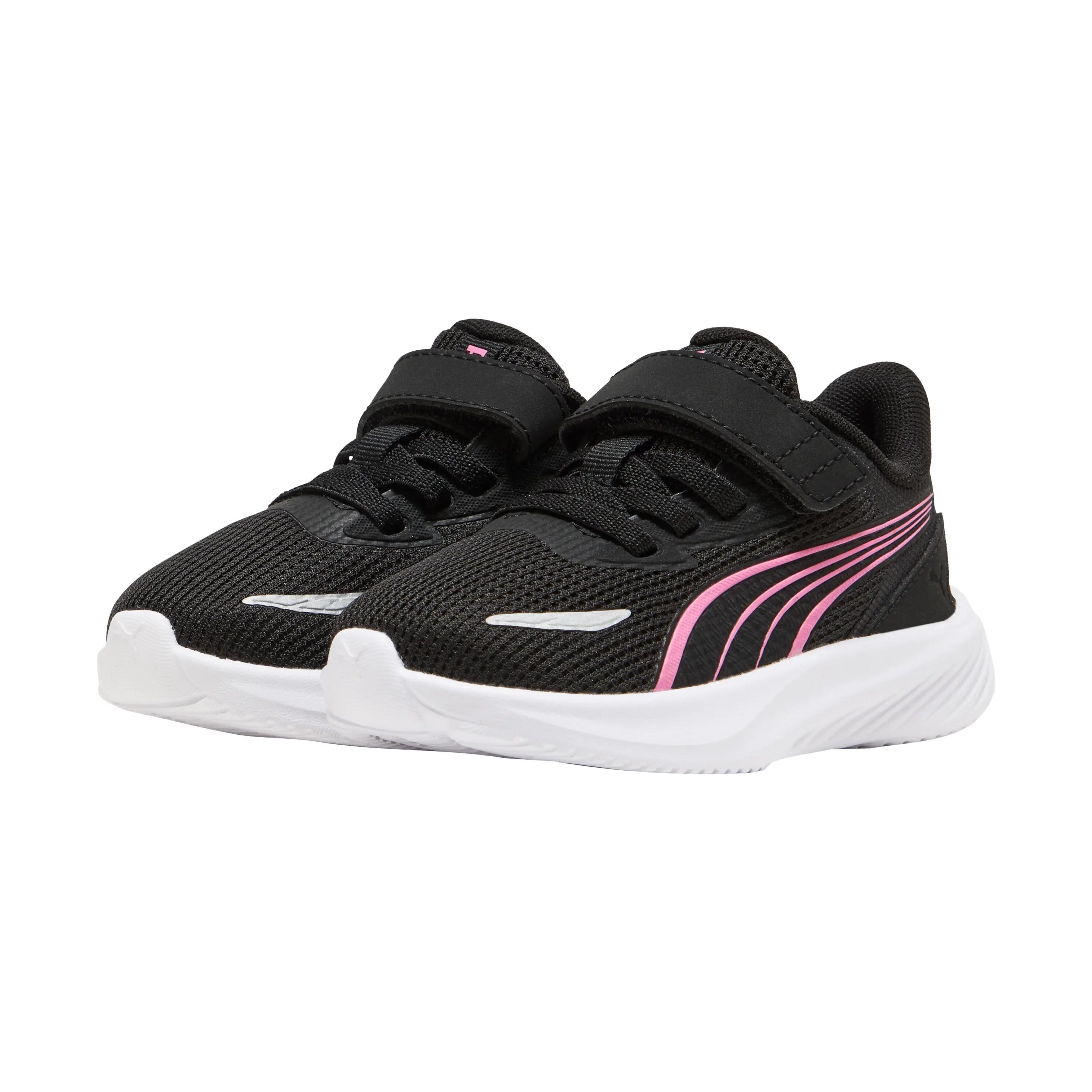 Zapatillas PUMA Pounce 2 AC+ Negro/Rosa/Blanco 3/5