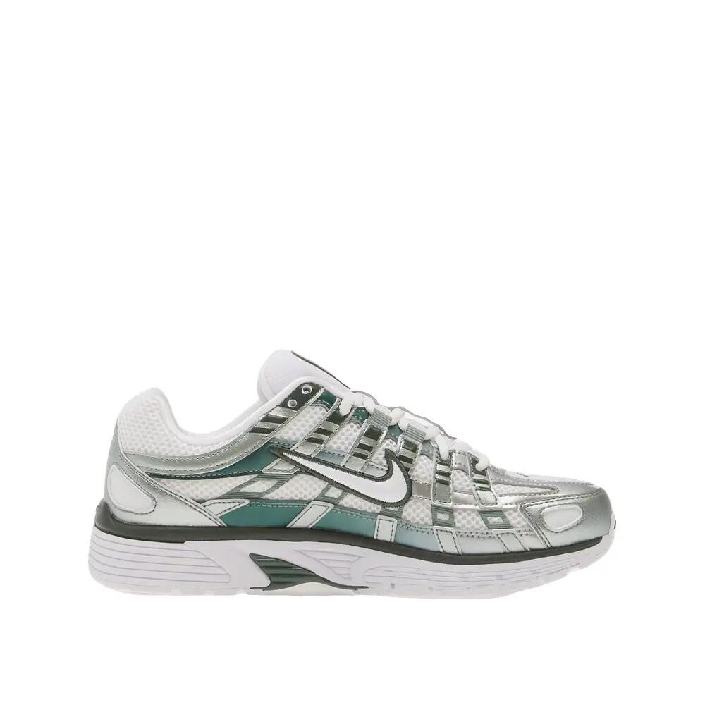 Chaussures Nike P-6000 Blanc/Vert 2/6