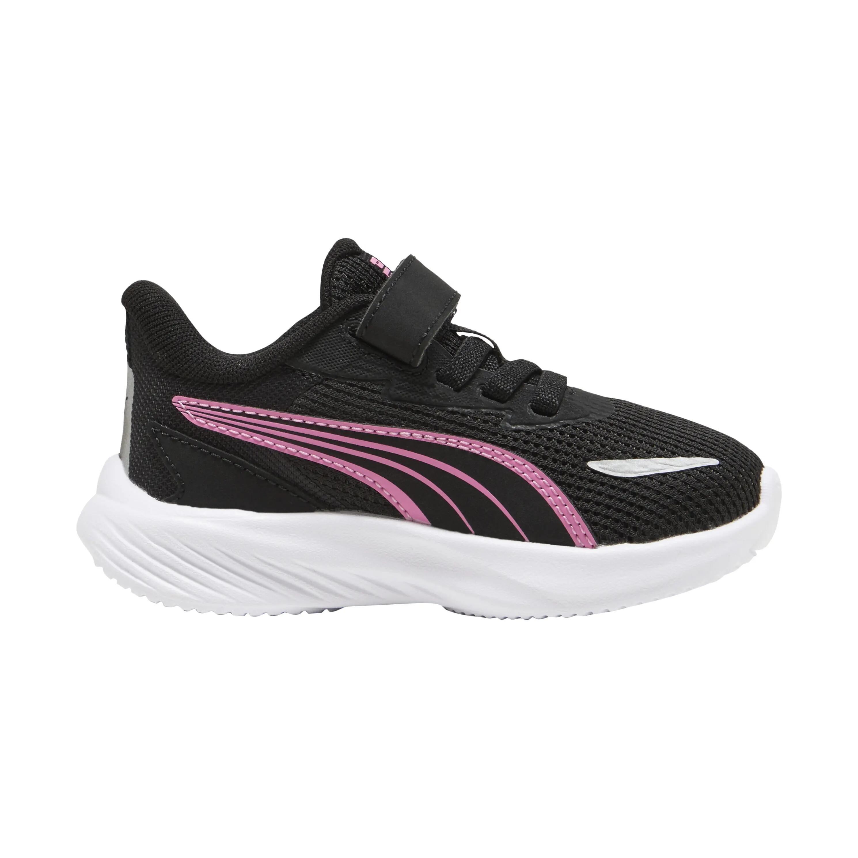 Zapatillas PUMA Pounce 2 AC+ Negro/Rosa/Blanco 2/5