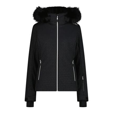 Chaqueta de esquí con capucha softshell mujer CMP
