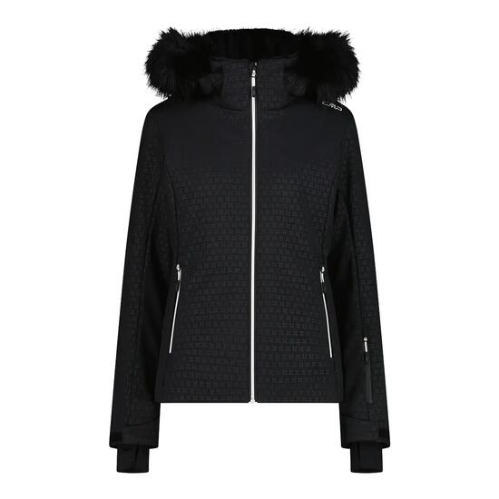 Chaqueta de esquí con capucha softshell mujer CMP
