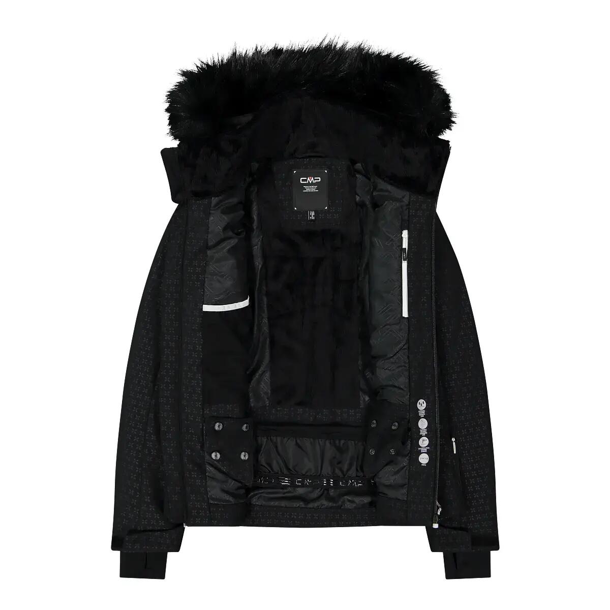 Chaqueta de esquí con capucha softshell mujer CMP 4/4