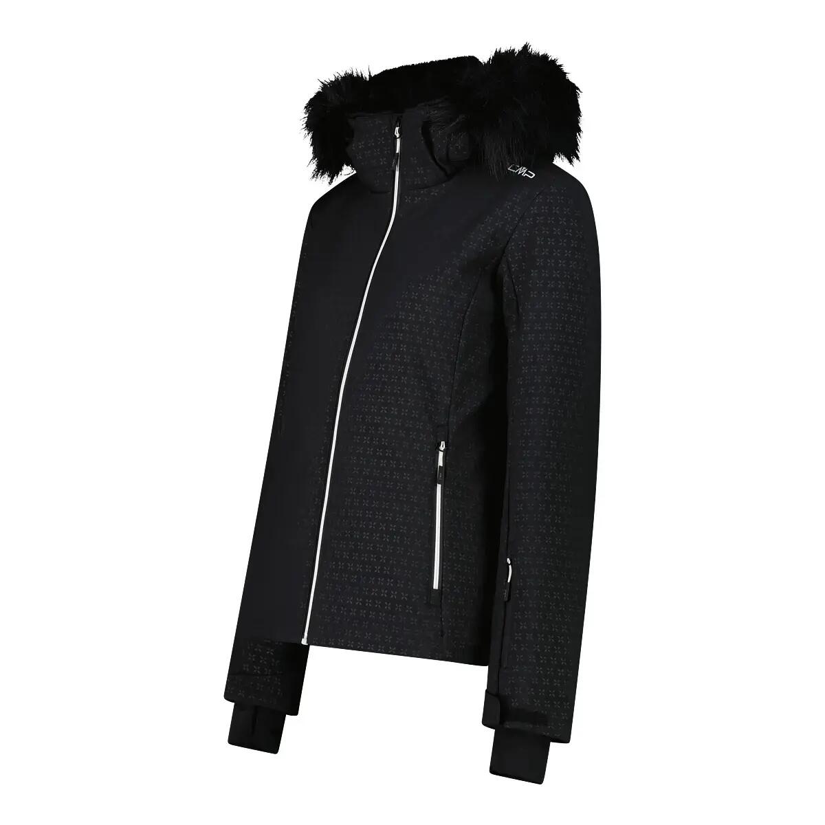 Chaqueta de esquí con capucha softshell mujer CMP 3/4