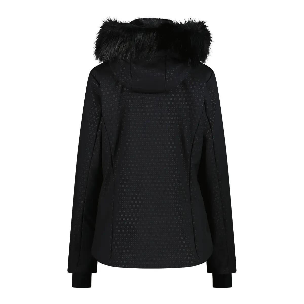 Chaqueta de esquí con capucha softshell mujer CMP 2/4