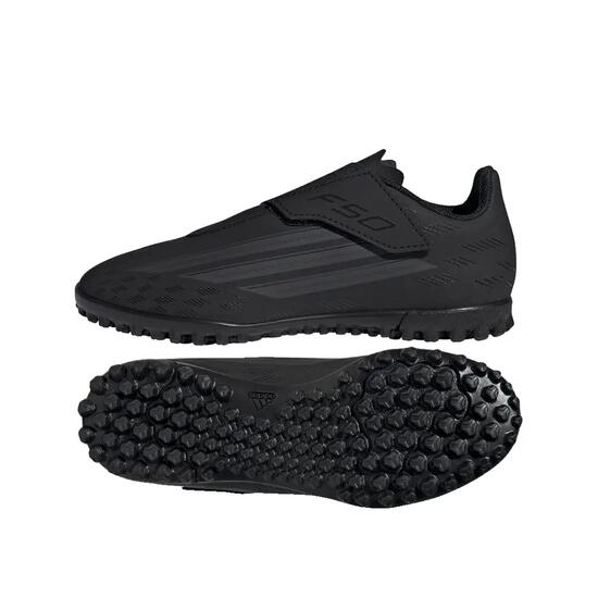 Chaussures de football adidas F50 Club Velcro TF
