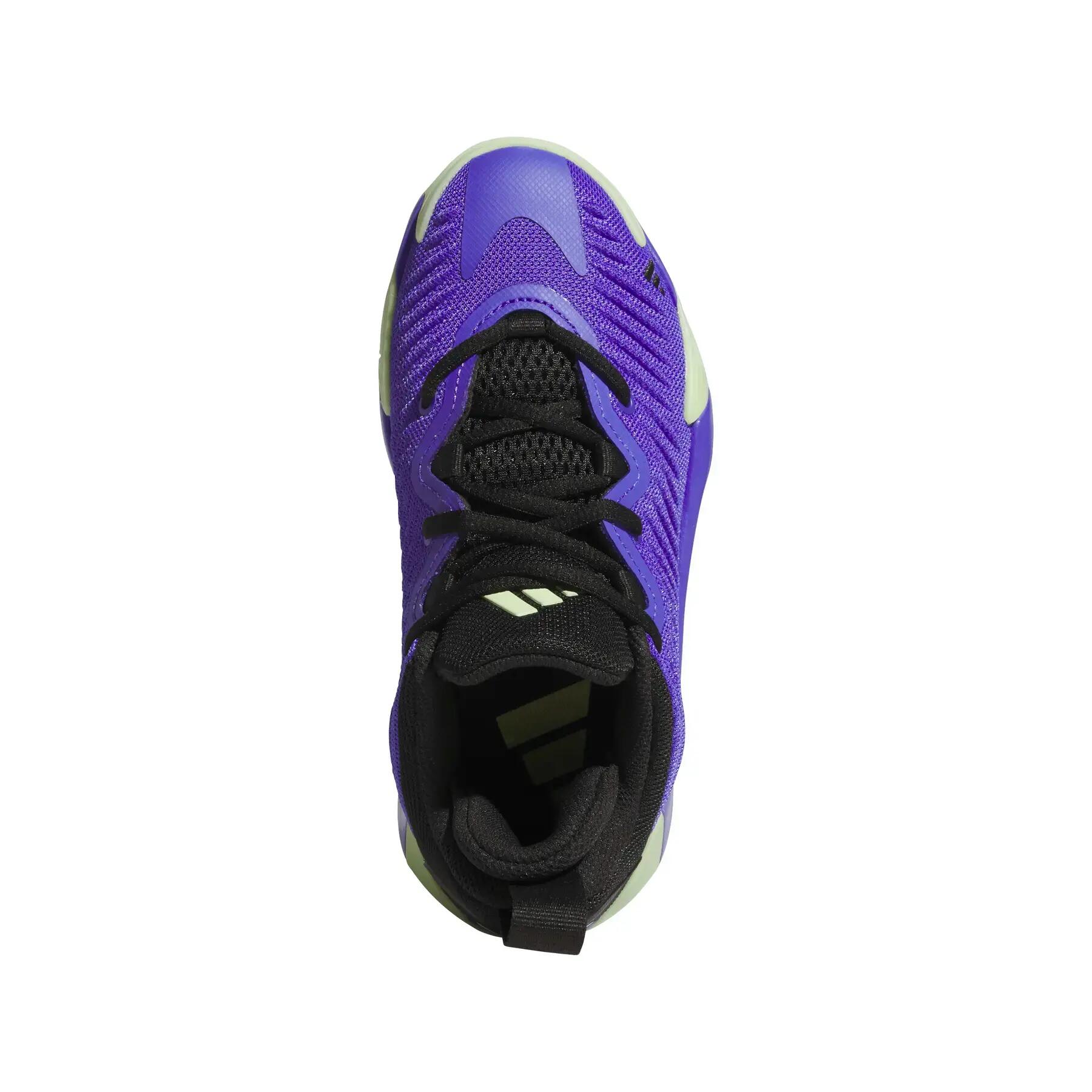 adidas Initiation Lucid Blue Cloud White — photo 3