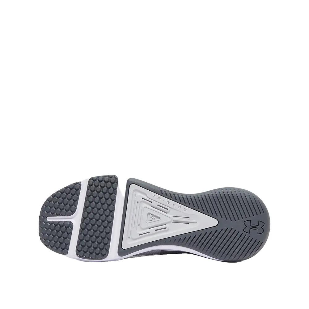 Zapatillas de entrenamiento Under Armour HOVR Rise 3 Gris/Blanco 5/5