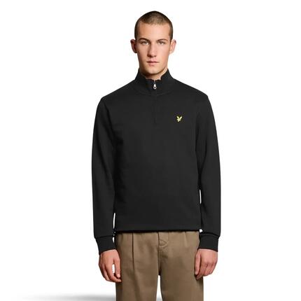 Pull 1/4 zip Lyle & Scott Loopback