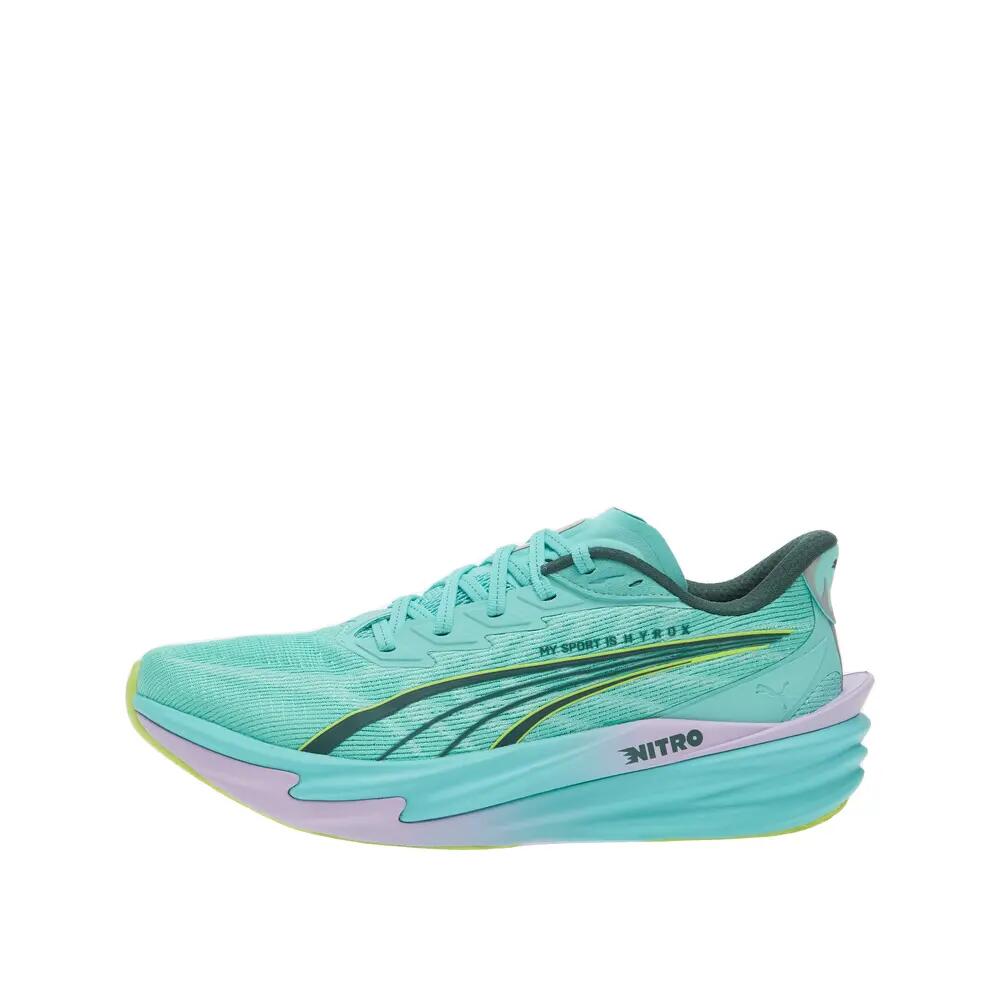 Trail schoenen PUMA Deviate Nitro 4 Hyrox Turquoise 6/8