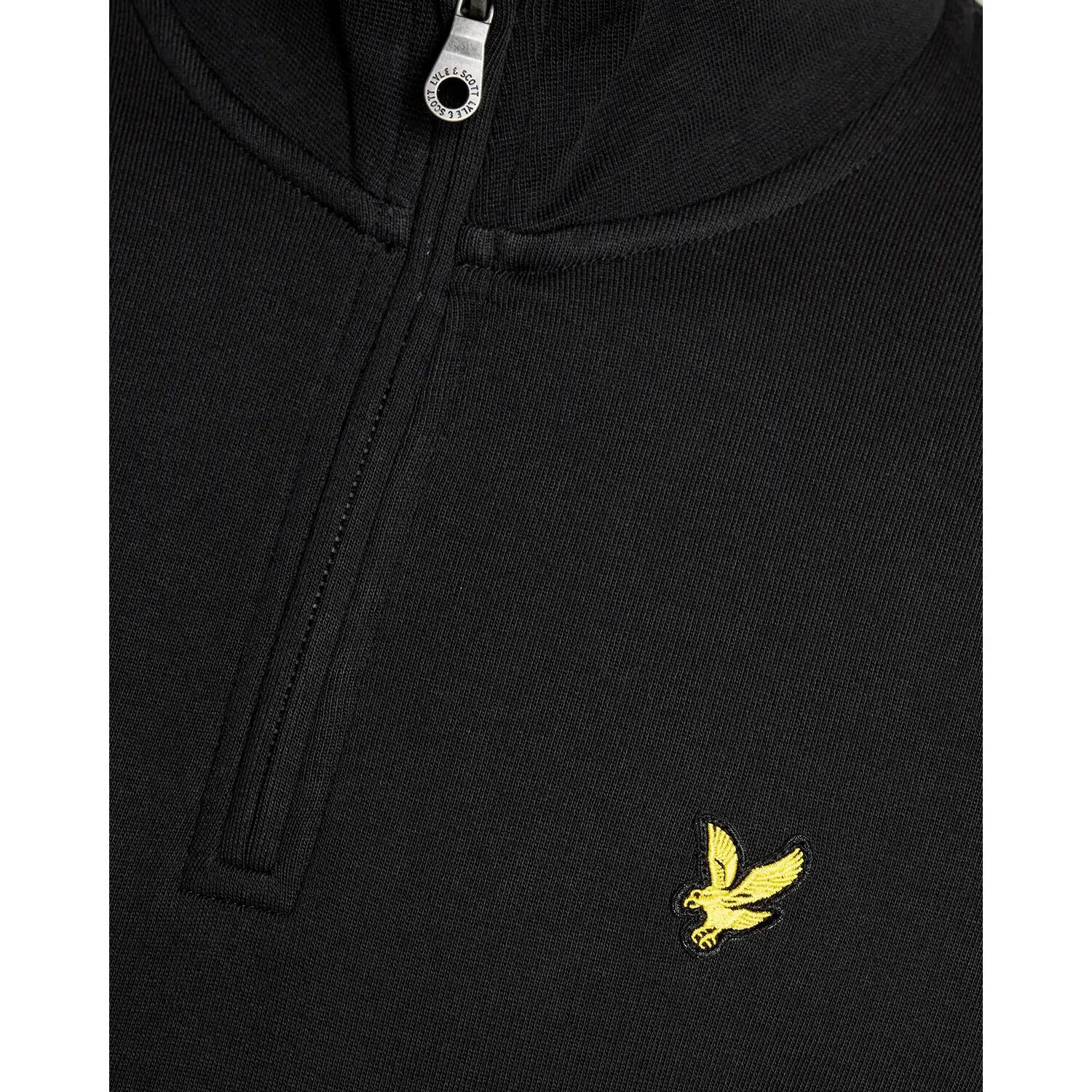 1/4 zip sweater Lyle & Scott Loopback 5/5