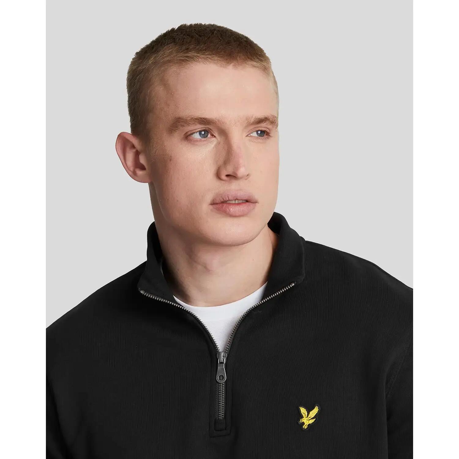 1/4 zip sweater Lyle & Scott Loopback 4/5